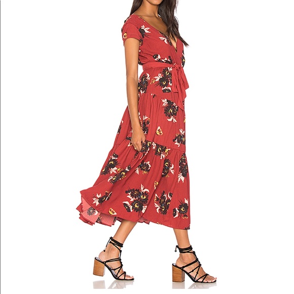 Free People Dresses & Skirts - Free People All I Got Maxi Dress